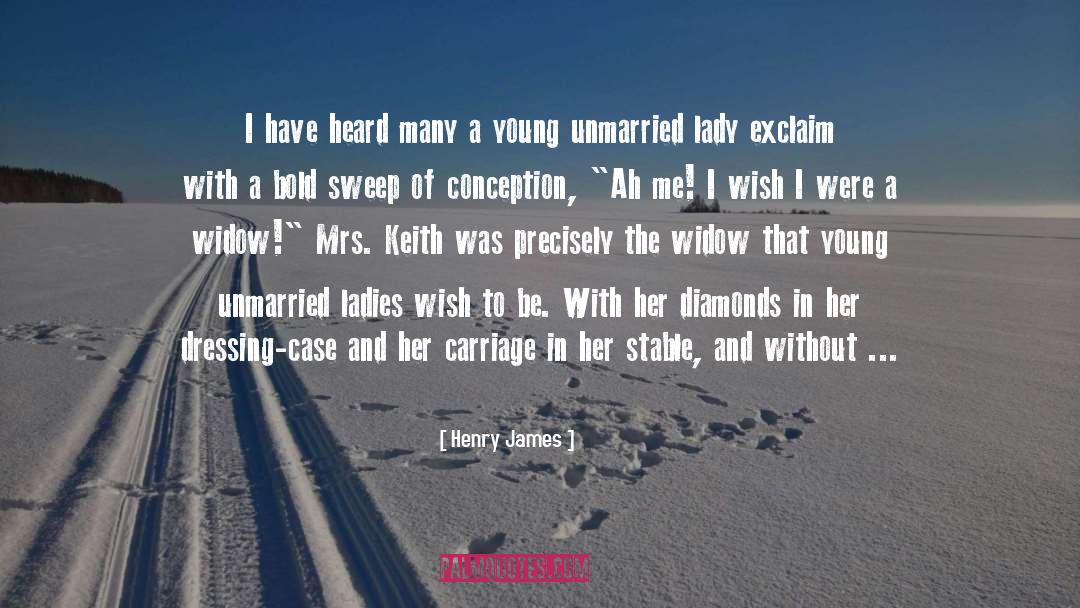 Carriage quotes by Henry James