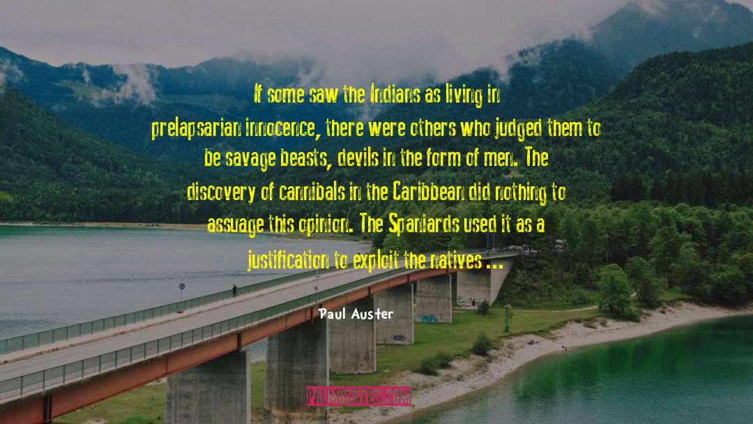 Carribean quotes by Paul Auster