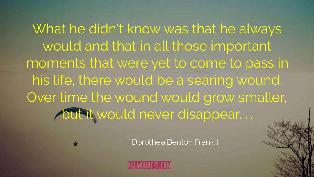 Carrie Benton quotes by Dorothea Benton Frank