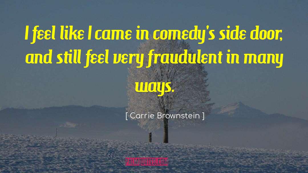 Carrie Brownstein quotes by Carrie Brownstein