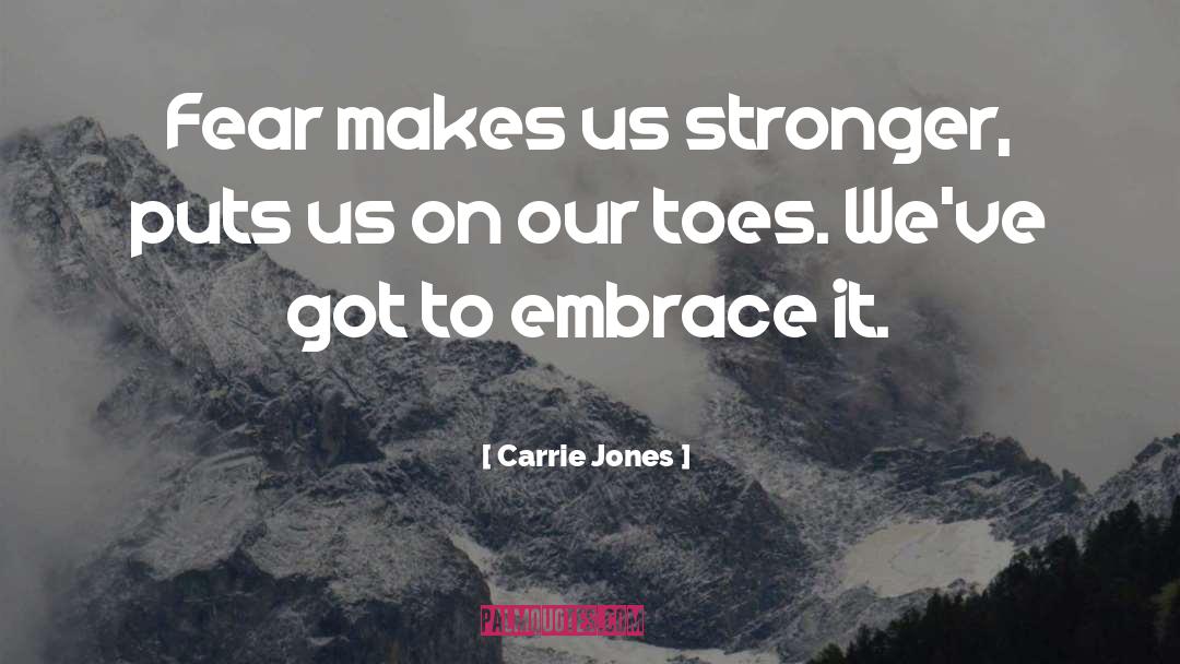 Carrie Jones quotes by Carrie Jones