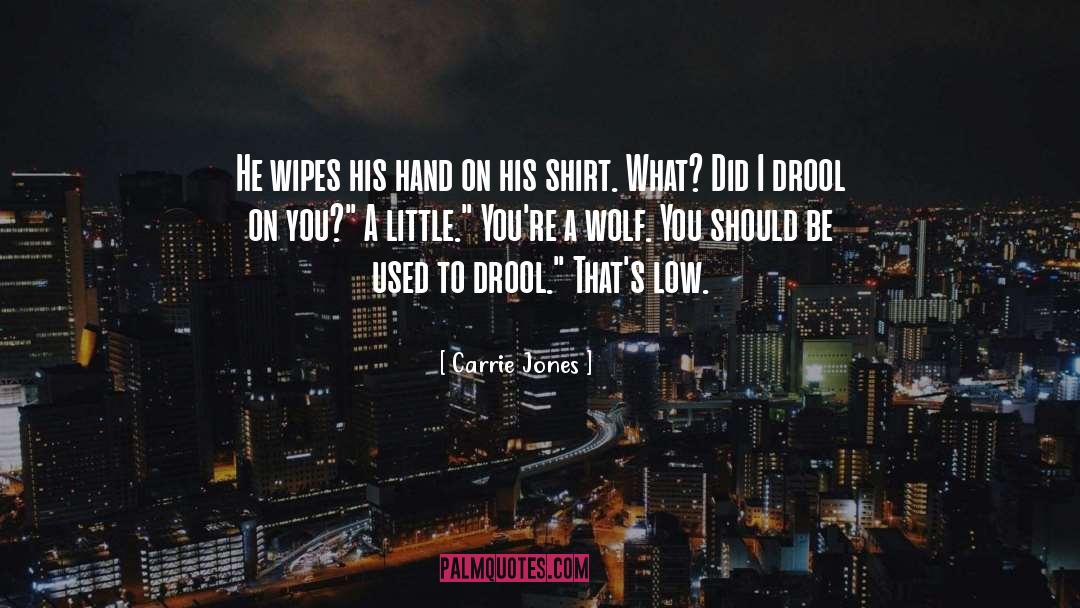 Carrie Jones quotes by Carrie Jones