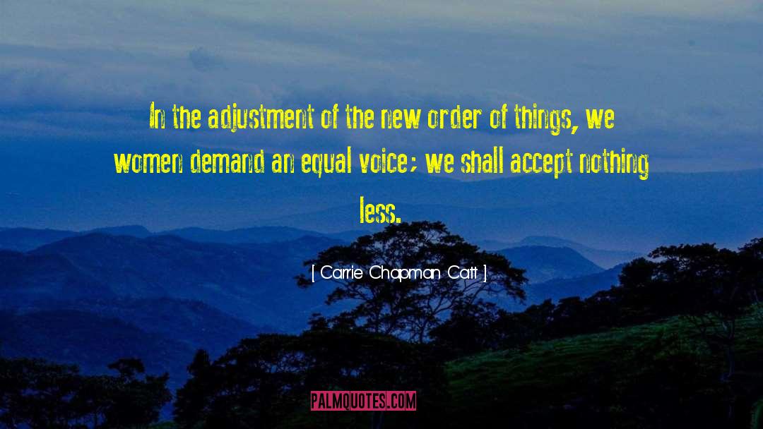 Carrie Newcomer quotes by Carrie Chapman Catt