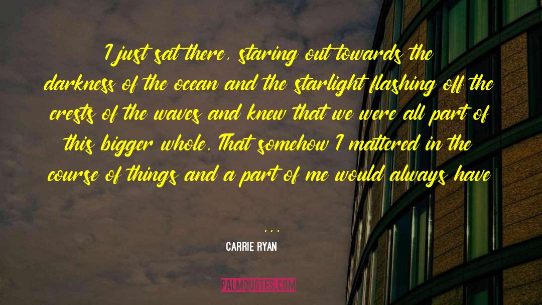 Carrie Newcomer quotes by Carrie Ryan
