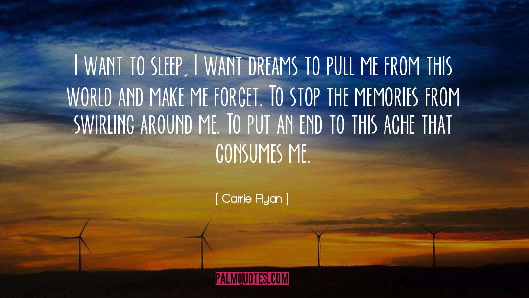 Carrie quotes by Carrie Ryan