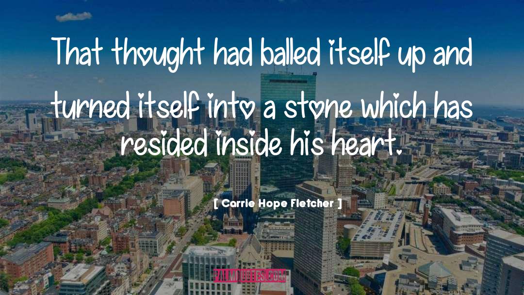 Carrie quotes by Carrie Hope Fletcher