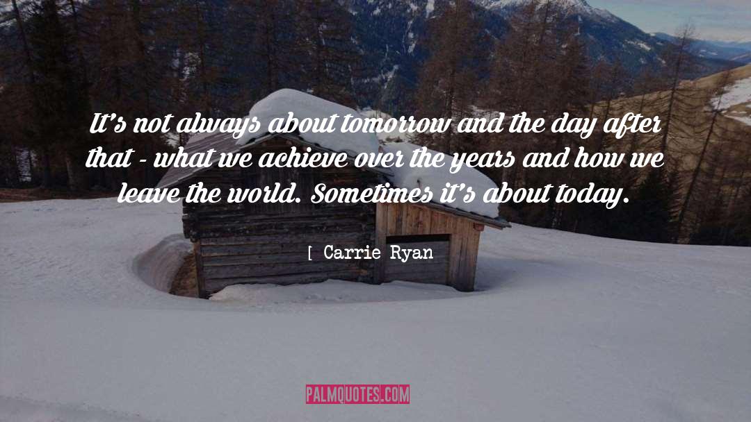 Carrie Ryan quotes by Carrie Ryan