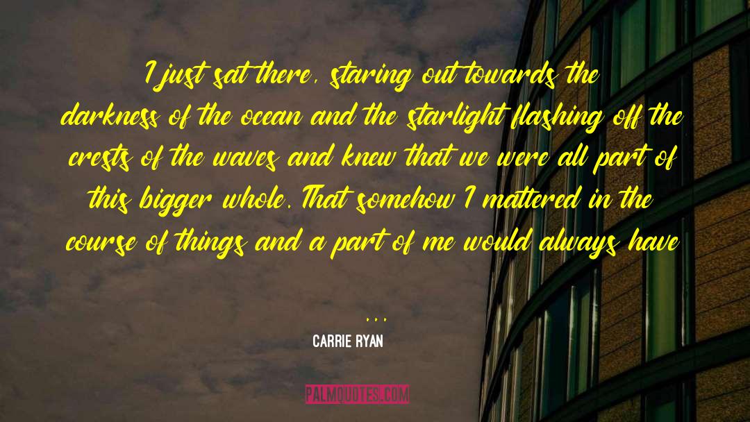 Carrie Ryan quotes by Carrie Ryan