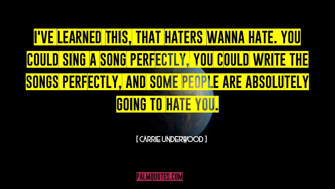 Carrie Underwood quotes by Carrie Underwood