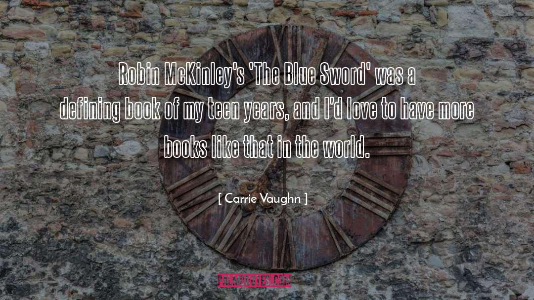 Carrie Vaughn quotes by Carrie Vaughn