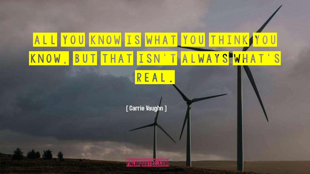 Carrie Vaughn quotes by Carrie Vaughn