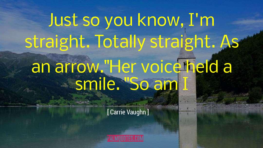 Carrie Vaughn quotes by Carrie Vaughn