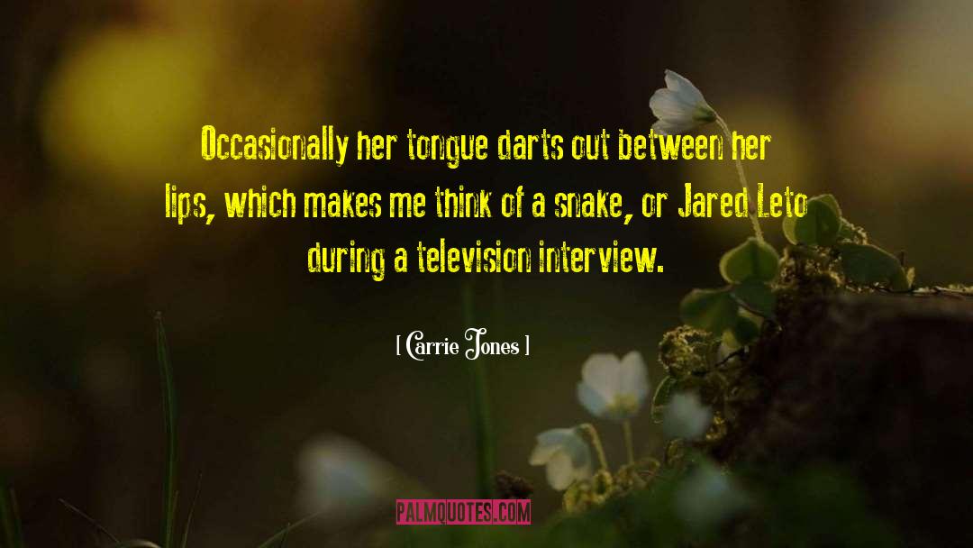 Carrie Vaughn quotes by Carrie Jones