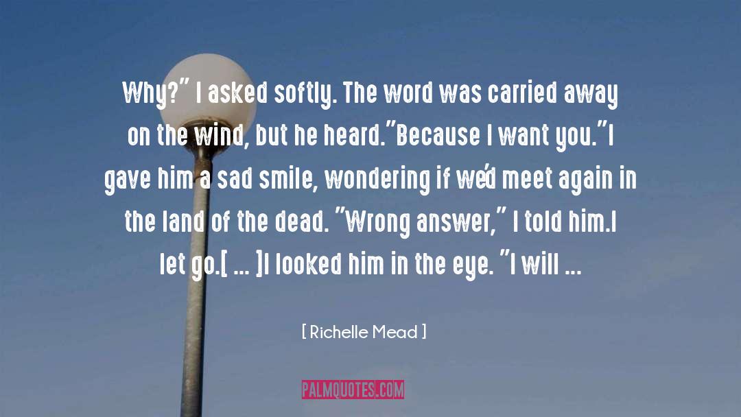 Carried Away quotes by Richelle Mead