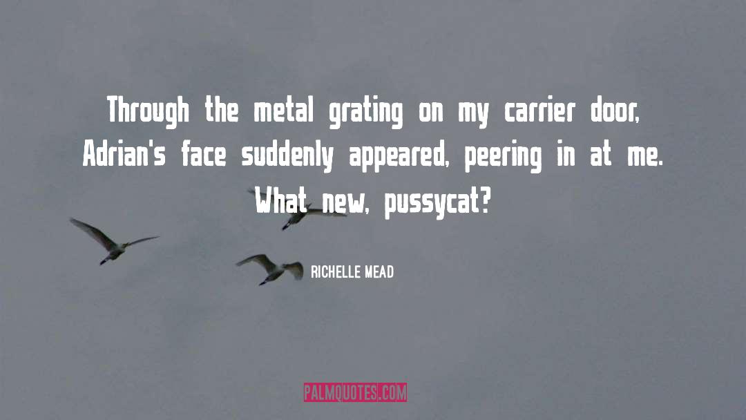 Carrier quotes by Richelle Mead