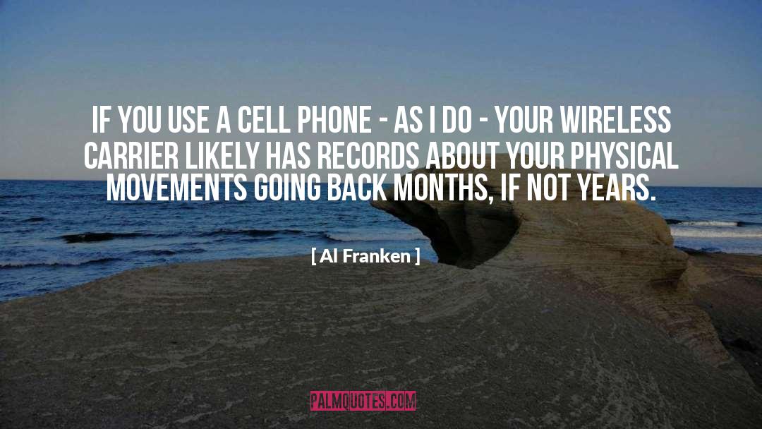 Carrier quotes by Al Franken