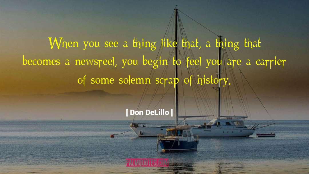 Carrier quotes by Don DeLillo