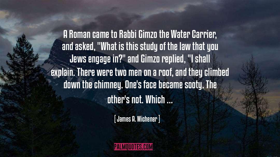 Carrier quotes by James A. Michener