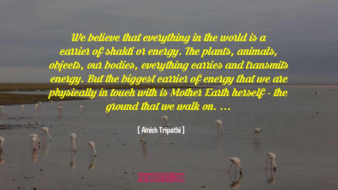 Carrier quotes by Amish Tripathi