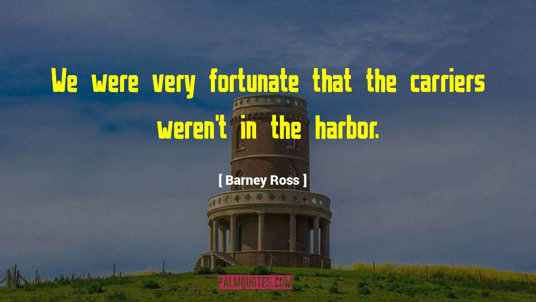 Carriers quotes by Barney Ross