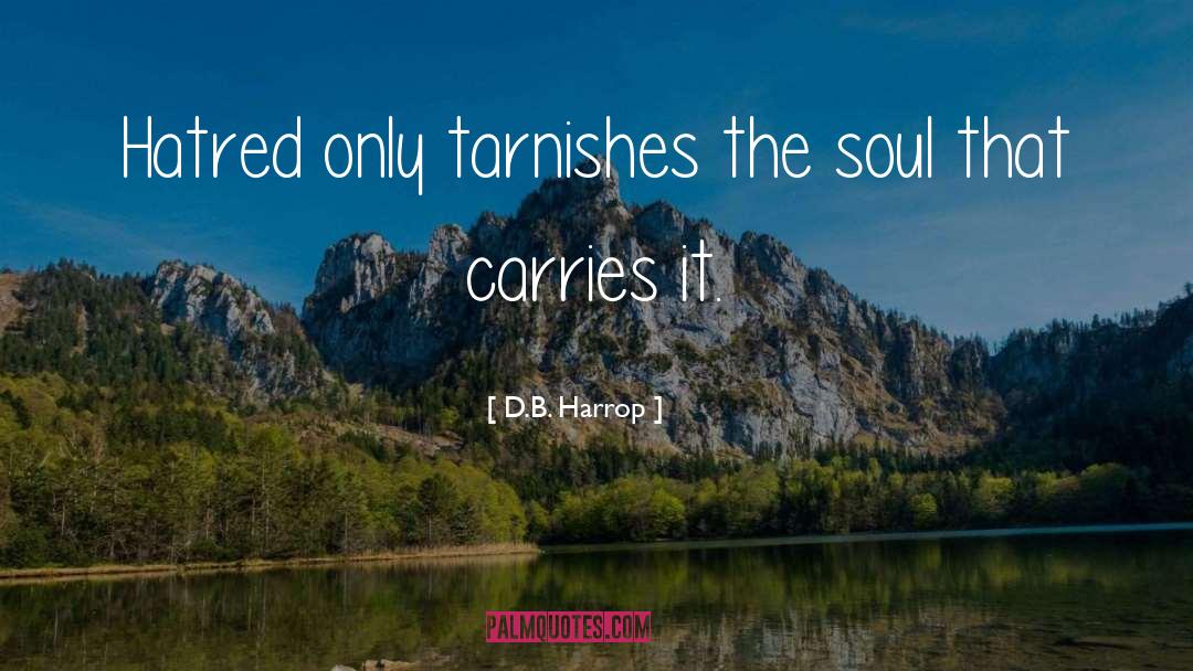 Carries quotes by D.B. Harrop
