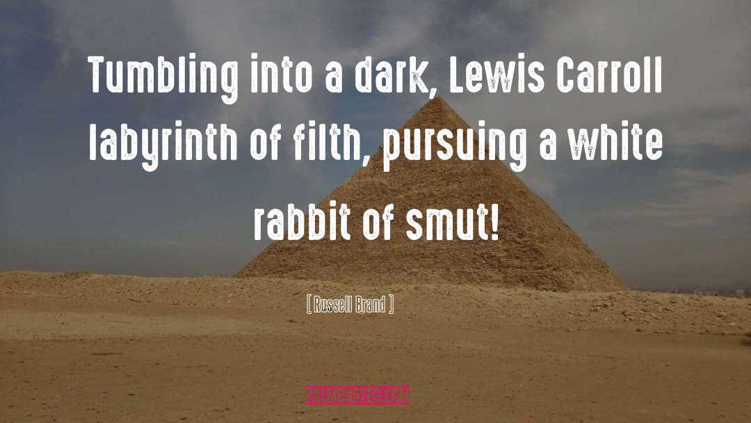 Carroll quotes by Russell Brand