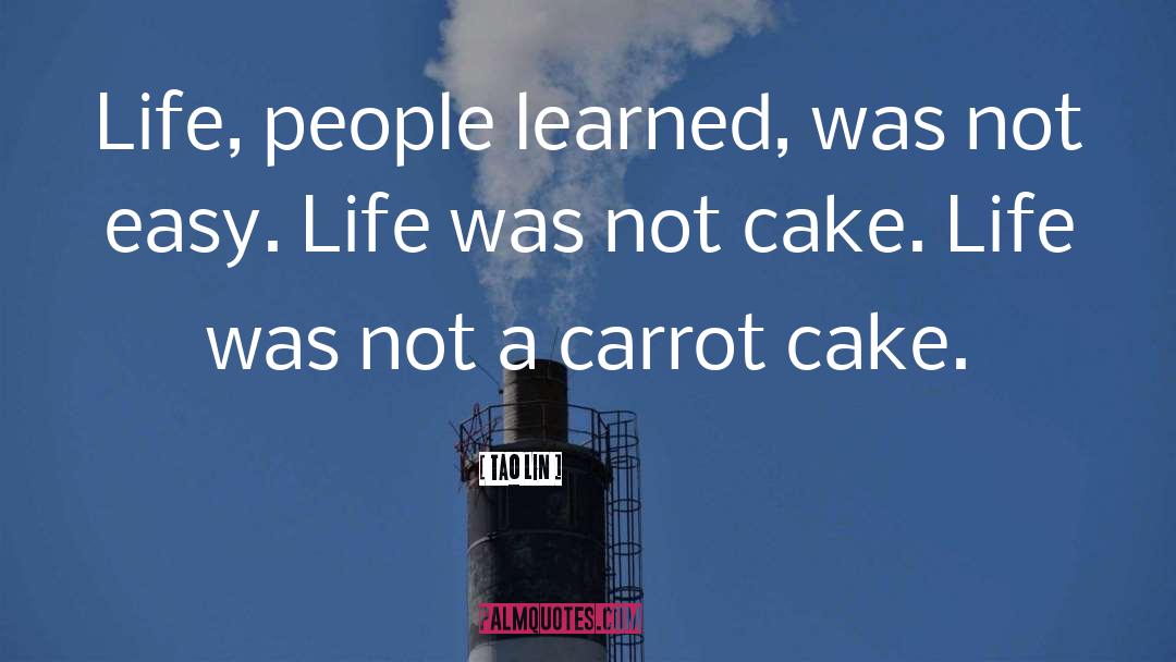 Carrot Cake quotes by Tao Lin