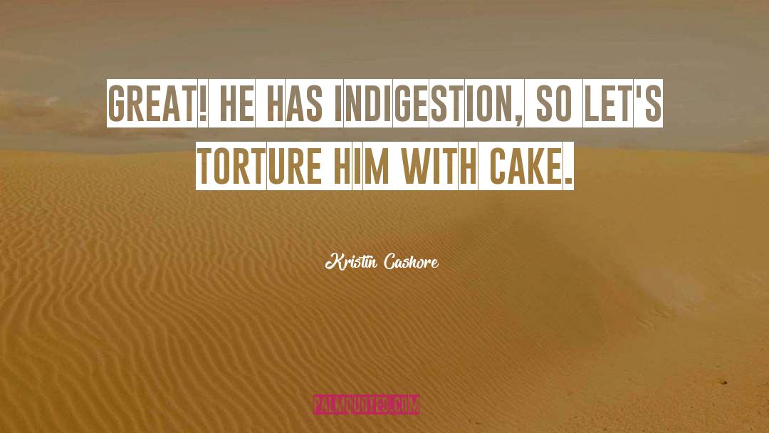 Carrot Cake quotes by Kristin Cashore