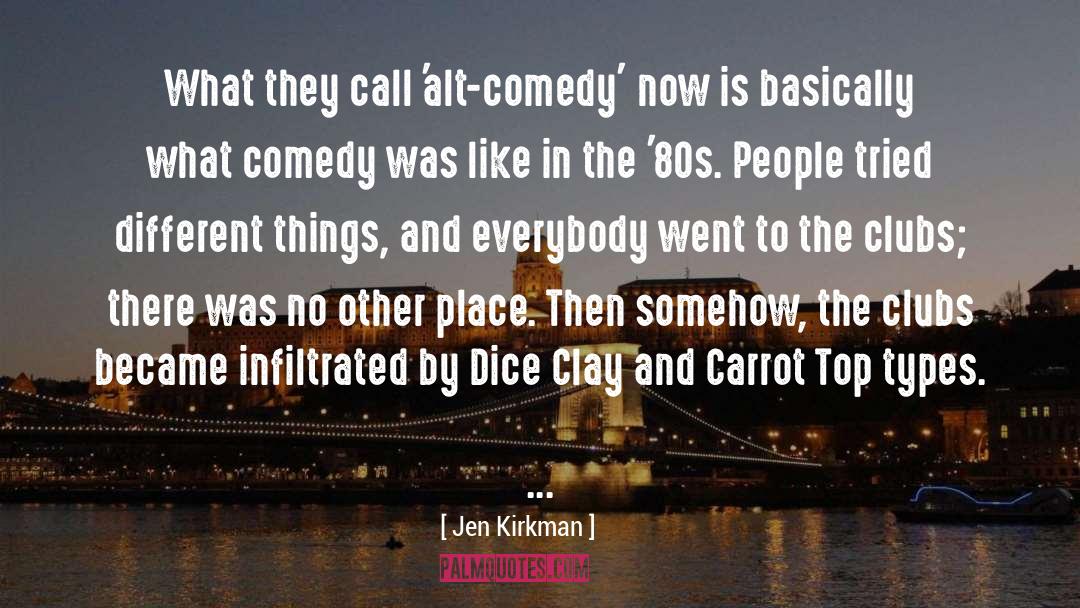 Carrot Top quotes by Jen Kirkman