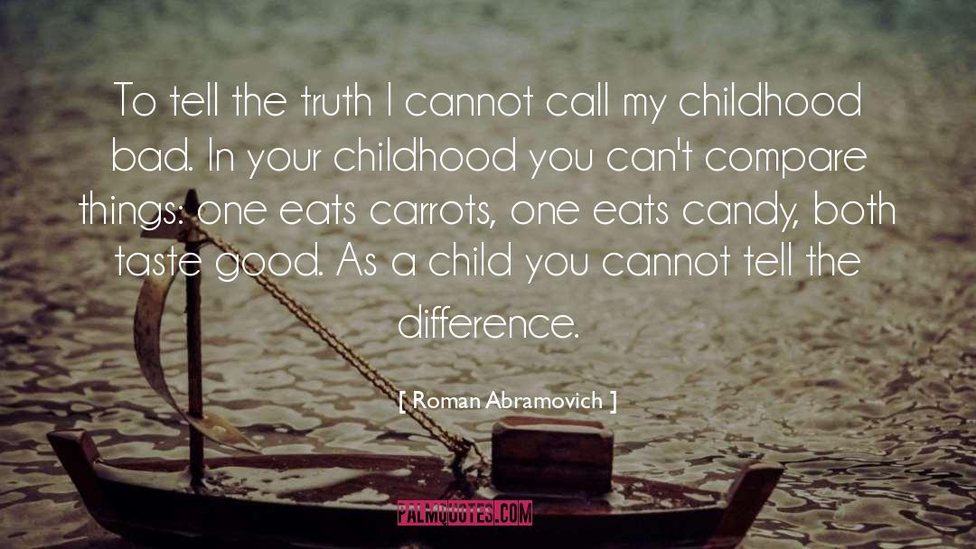 Carrots quotes by Roman Abramovich