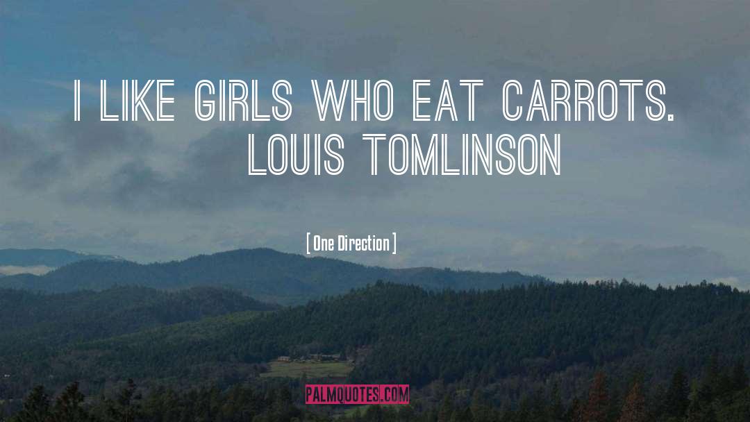 Carrots quotes by One Direction