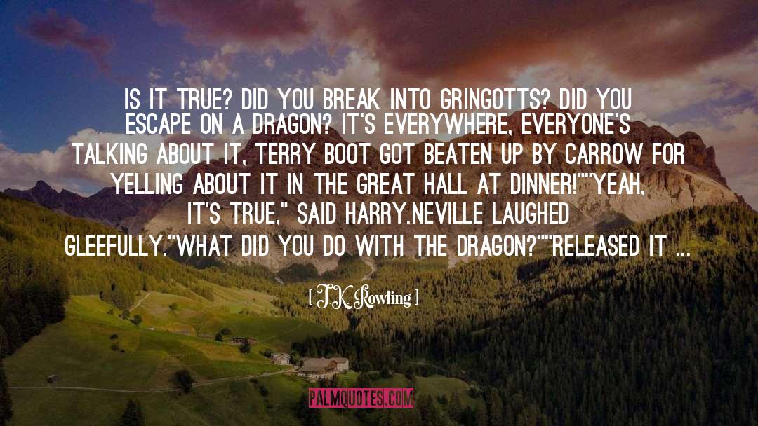 Carrow Graie quotes by J.K. Rowling