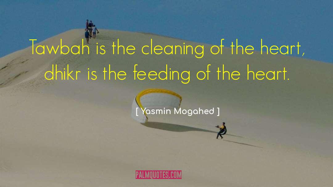 Carrozzo Cleaning quotes by Yasmin Mogahed