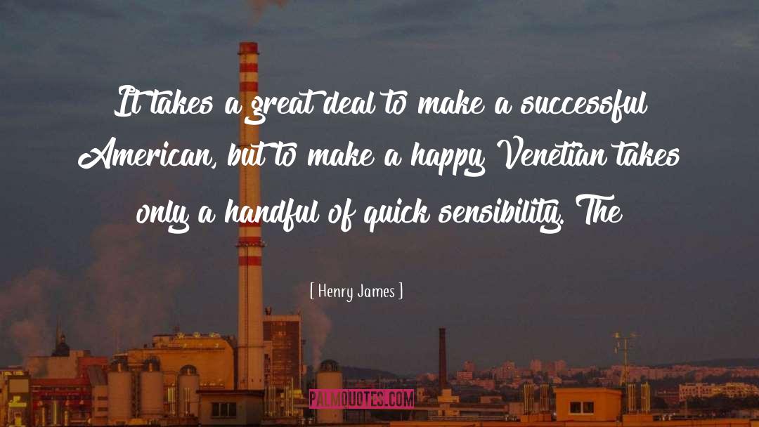 Carrucci Venetian quotes by Henry James