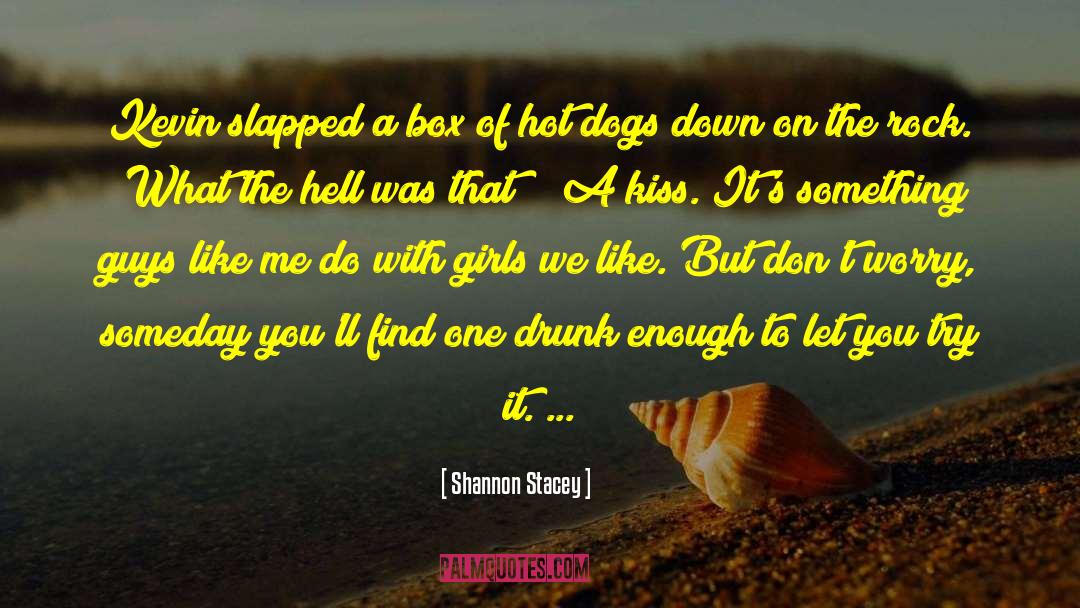 Carry A Rock With You quotes by Shannon Stacey