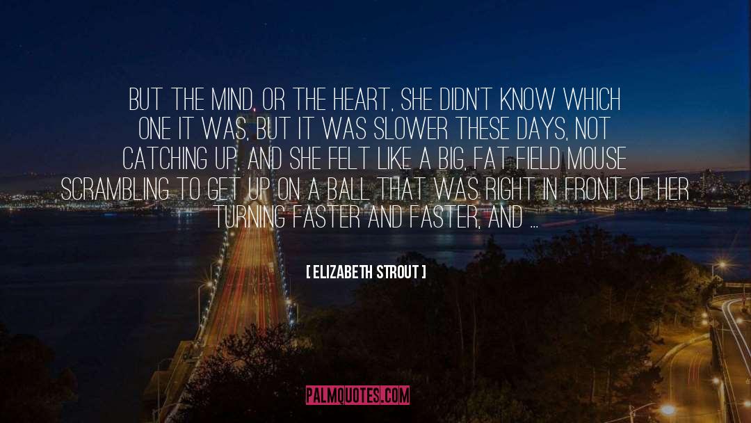 Carry Big Heart quotes by Elizabeth Strout
