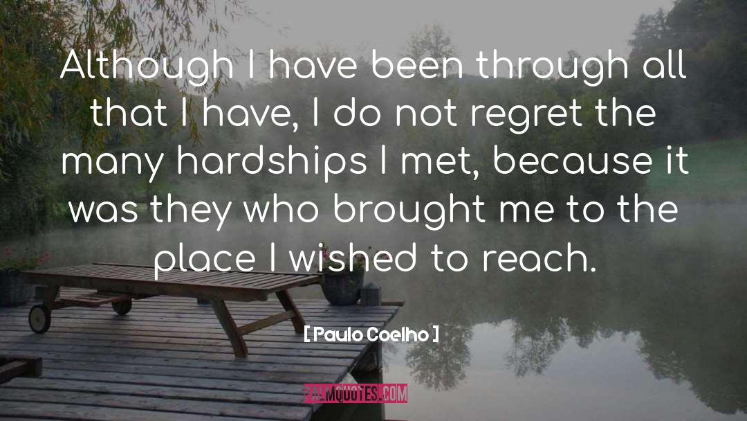 Carry Me Through quotes by Paulo Coelho
