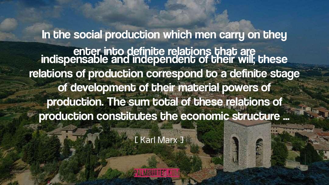 Carry On quotes by Karl Marx