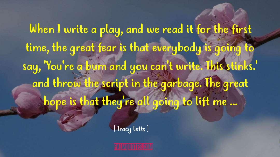 Carry On Warrior quotes by Tracy Letts