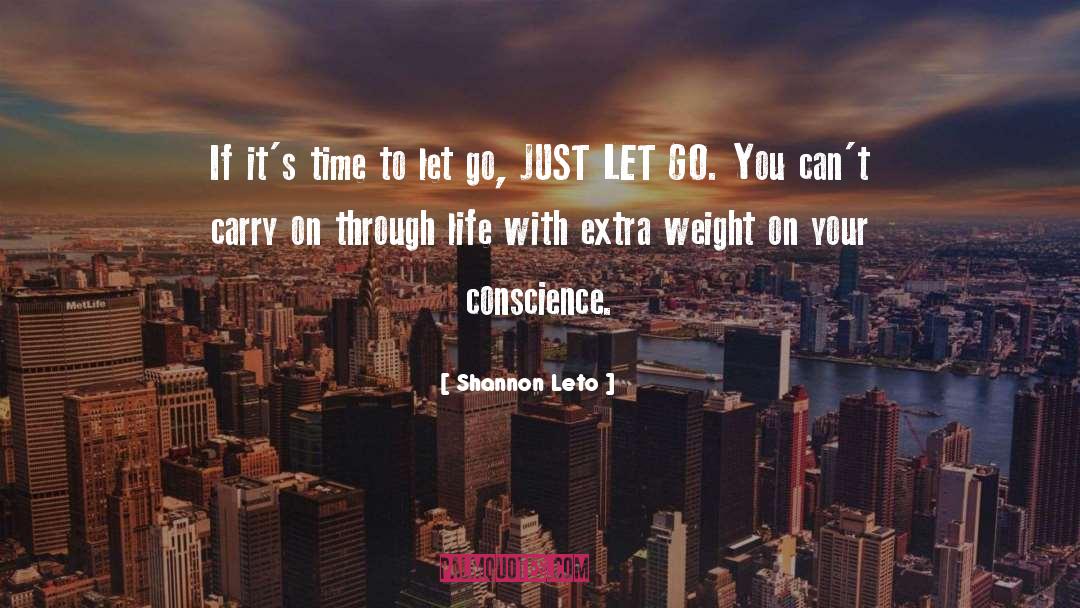 Carry On Warrior quotes by Shannon Leto