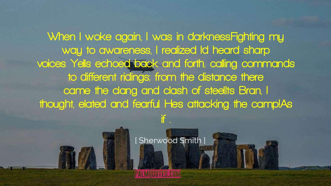 Carry On Warrior quotes by Sherwood Smith