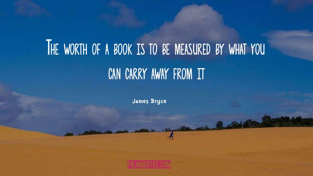 Carry quotes by James Bryce