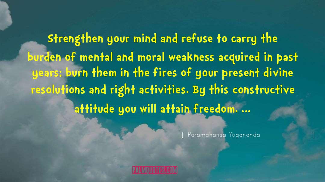 Carry The Burden quotes by Paramahansa Yogananda