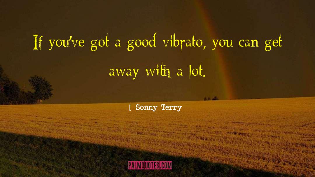 Carry You Away quotes by Sonny Terry