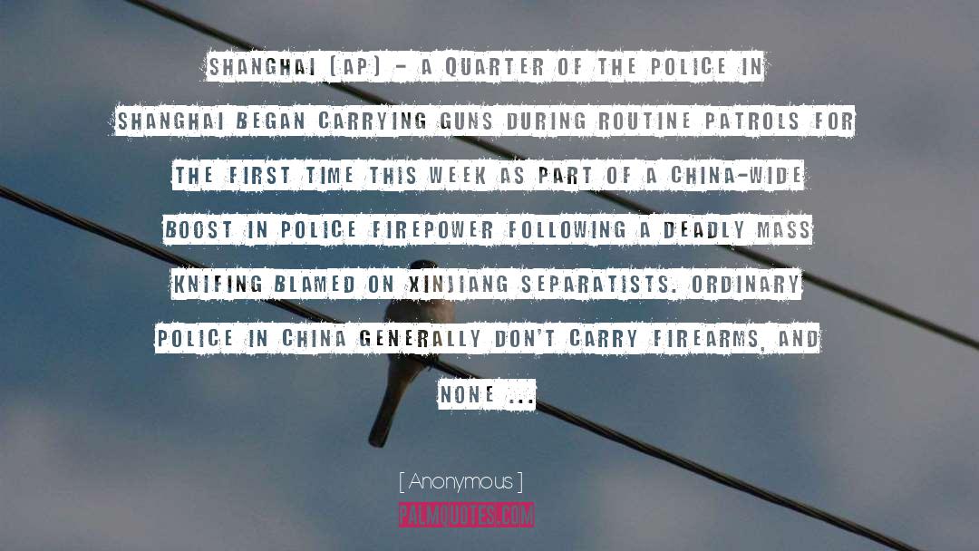 Carrying Guns quotes by Anonymous