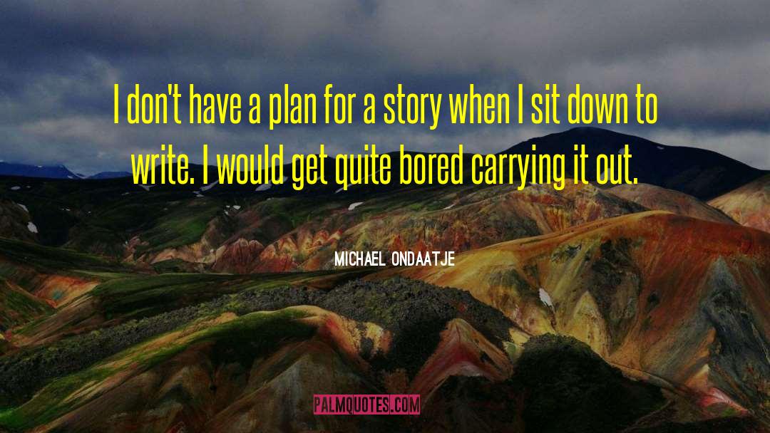 Carrying Guns quotes by Michael Ondaatje