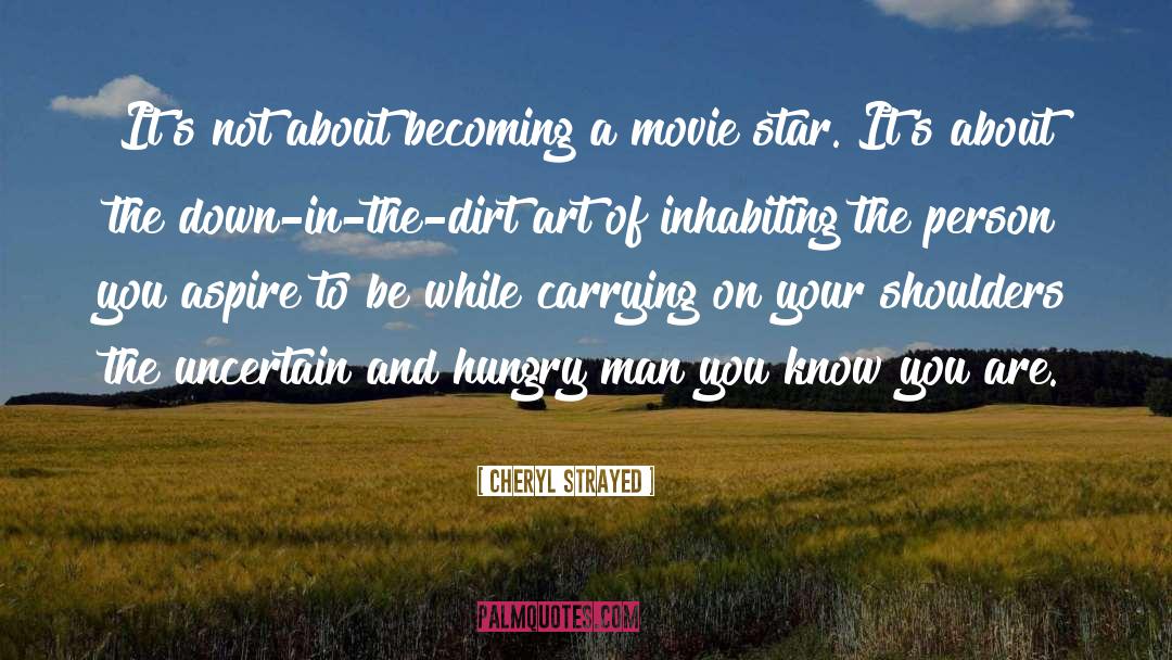 Carrying On quotes by Cheryl Strayed