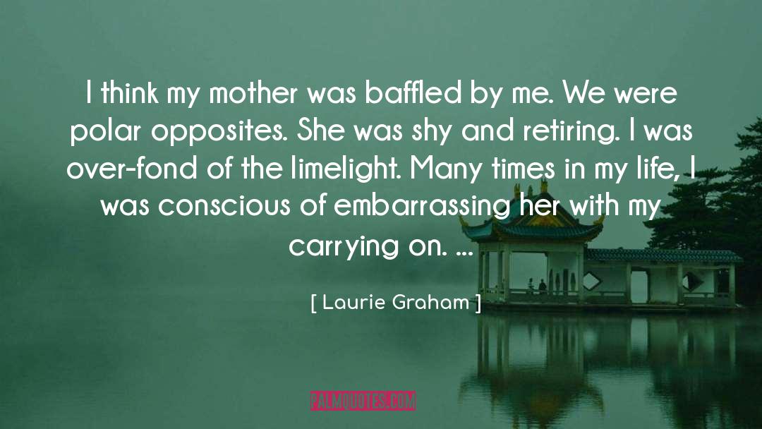 Carrying On quotes by Laurie Graham