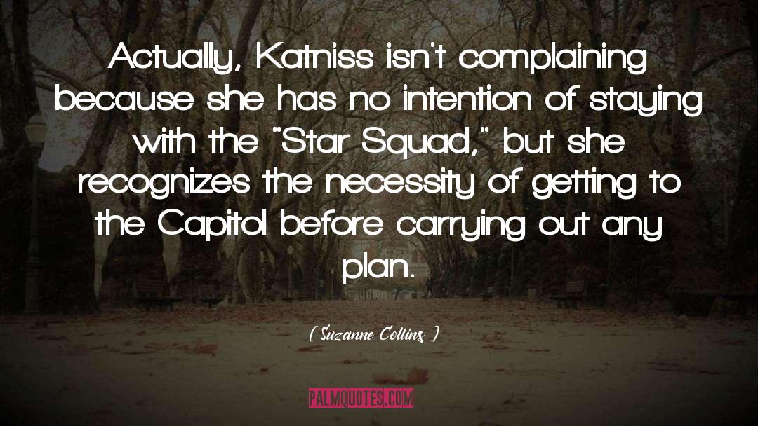 Carrying quotes by Suzanne Collins