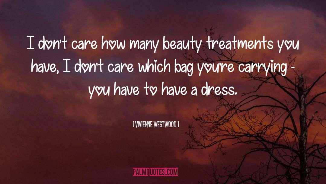 Carrying You quotes by Vivienne Westwood